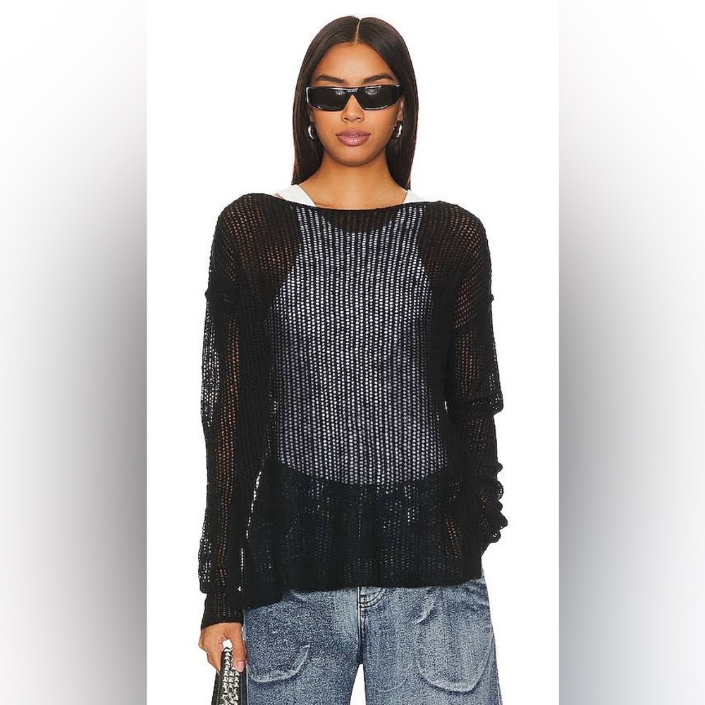 Free People Cashmere Knit Top